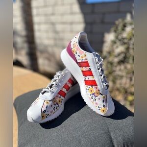 Adidas FX8106 HER Studio London x Womens SL Andridge Floral Shoe